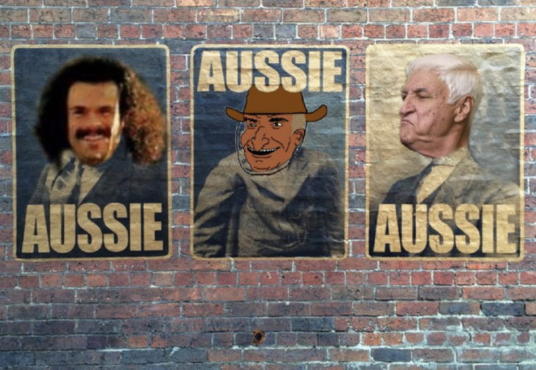 May The Real Aussies please stand-up