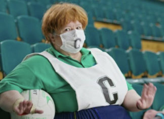 Quote of the Day: Don’t touch that netball