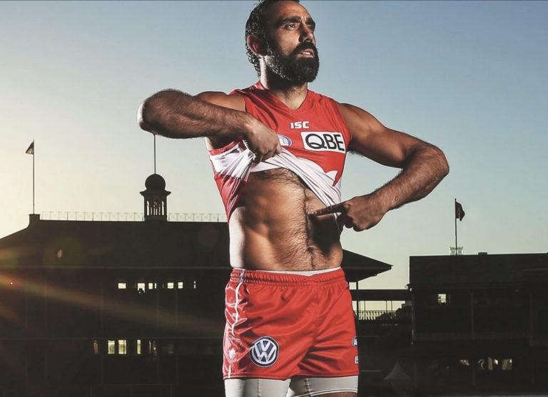 Adam Goodes is still a SOOK