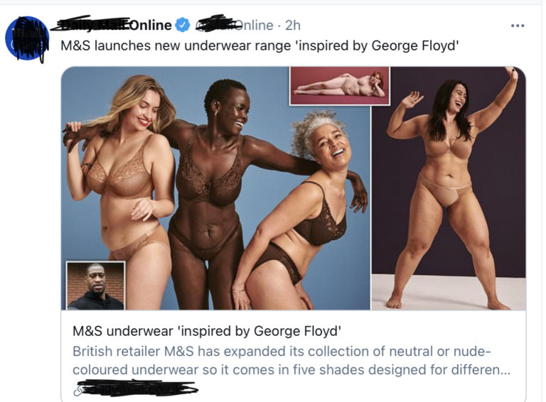 George Floyd Underwear for Fatties