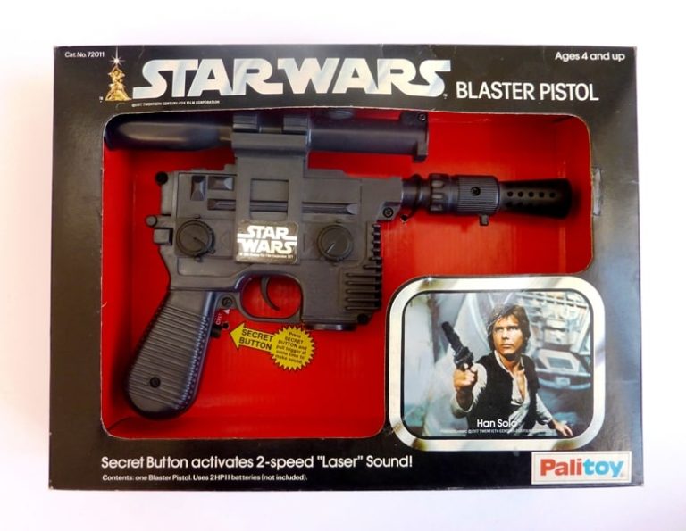 Pew Pew: NSN Member charged for owning TOY STAR WARS GUN