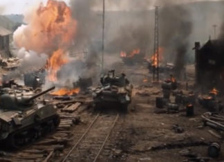 The top 10 manly man war films of all time