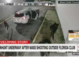 Black Violence Epidemic: 23 People Shot In Brazen Miami Attack, Police Have No Suspects