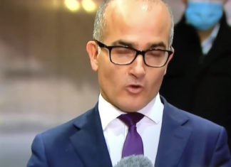 Viewer Poll: Does James Merlino have the biggest forehead that you have ever seen in your life?