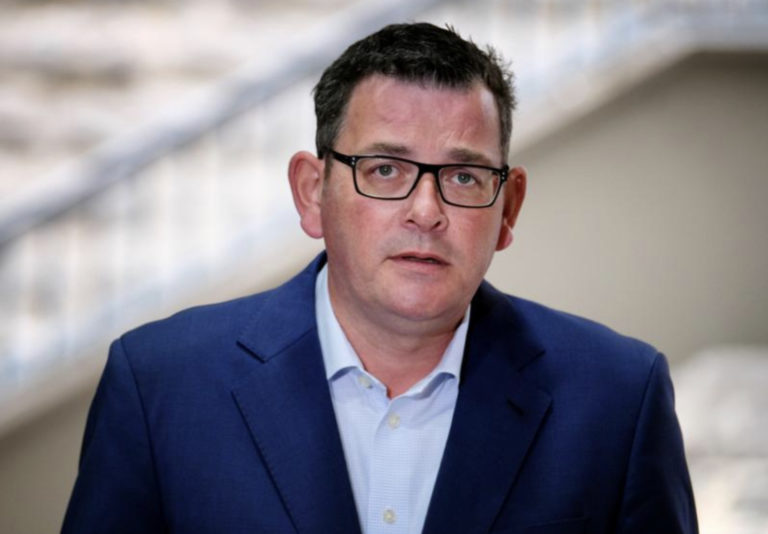 Daniel Andrews says he just couldn’t wait to get back into lockdown