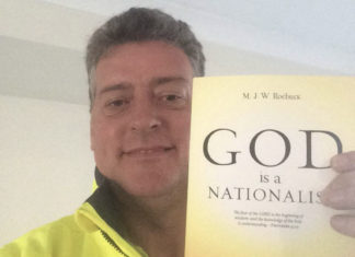 Book Review: God is a Nationalist by M.J.W. Roebuck