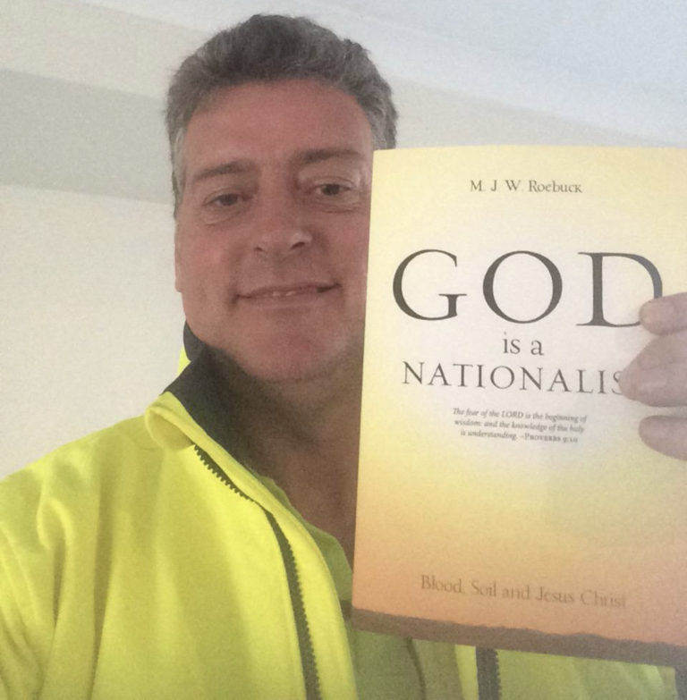 Book Review: God is a Nationalist by M.J.W. Roebuck