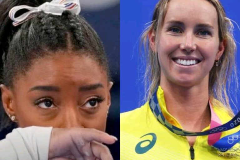 Biles bombs, Aussie Aryans Rule the Pool