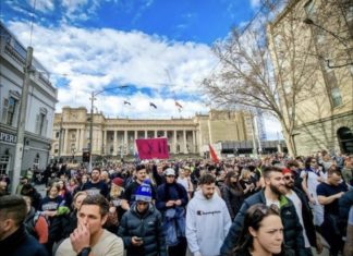 Anti-Lockdown Rallies the most significant since Reclaim Australia