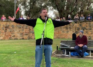 Stephen Wells’ Speech: Genocide is happening before our very eyes