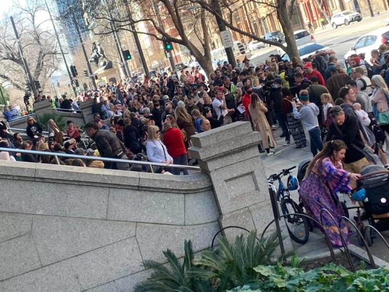 Thousands protest for freedom at Councils all across Australia