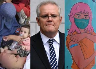 It is easier to escape from Afghanistan than to escape from Melbourne