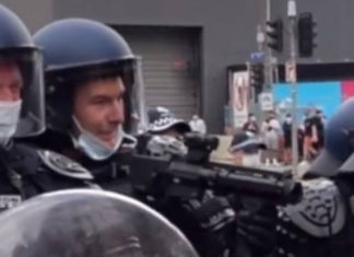 Escalation of violence by Victoria Police can only result in one thing