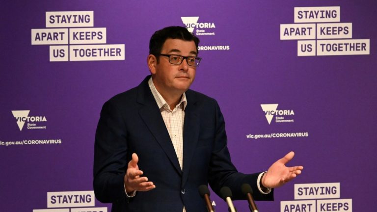 #FakePoos goes Global: Daniel Andrews the Butt of International Joke