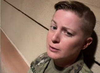 Gay Activist US Army Staff Sergeant Fantasizes About Oppressing Right-Wing Americans In Viral Video