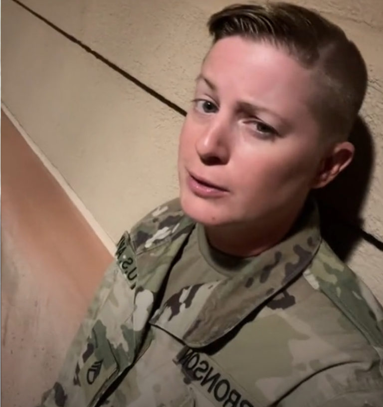 Gay Activist US Army Staff Sergeant Fantasizes About Oppressing Right-Wing Americans In Viral Video