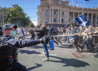 EUREKA STOCKADE 2.0: Melbourne Freedom Rally Tomorrow