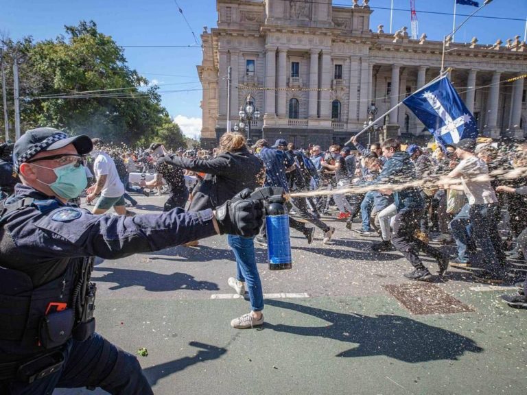 EUREKA STOCKADE 2.0: Melbourne Freedom Rally Tomorrow