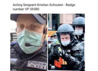 Victoria Police states “Only we can dox people” after Police Shooters named