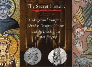 Asha Logos: The Secret History – Underground Dungeons, Murder, Demonic Visions and the Death of the Roman Empire