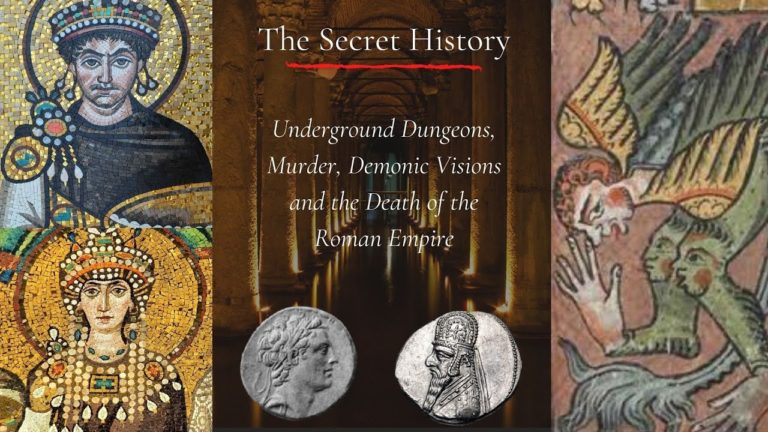 Asha Logos: The Secret History – Underground Dungeons, Murder, Demonic Visions and the Death of the Roman Empire