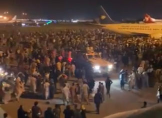 Fears the Fall of Kabul could be a Covid SUPERSPREADER