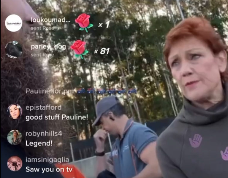 Fuck You Pauline Hanson