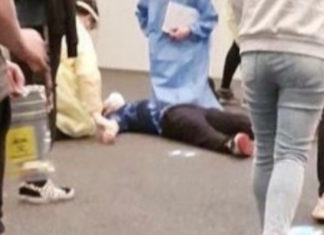 CLAIM: 3 Schoolchildren DEAD from Vaccine at Sydney Olympic Stadium