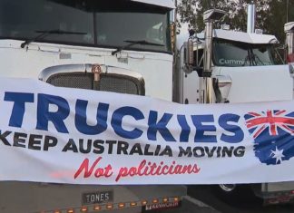If 2 truckies can hold up a freeway, 200 can stop a nation