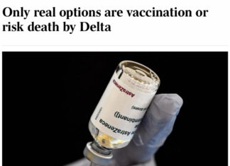Oh noes, vaccinate now or risk death by Delta!