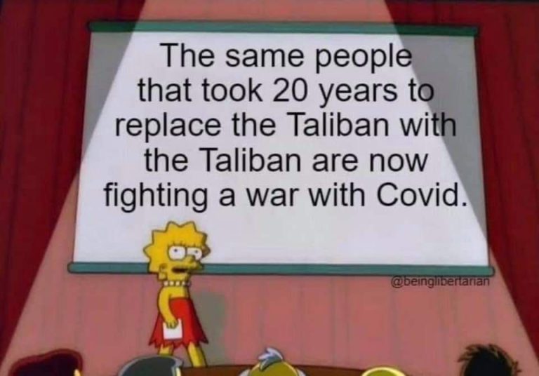 The Afghan War was a complete success for the Globalists