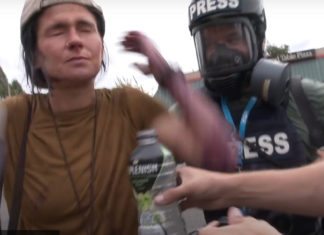 Portland: Leftists Split After Anarchists Beat Down Liberal Journalist And Call Her A Slut