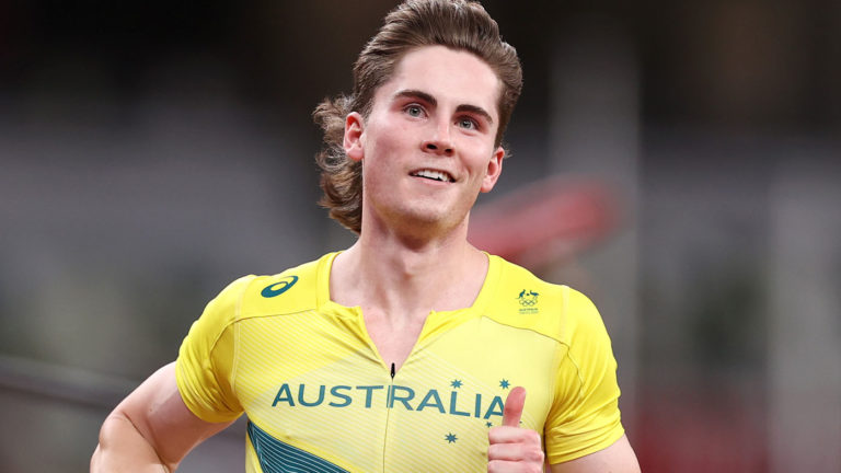 Why everybody is SHOCKED that Rohan Browning won a sprint heat