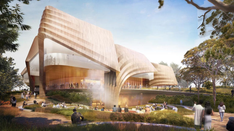 Gay Jewish Arcitecture Firm to Build $200m “Aboriginal” art gallery in Adelaide