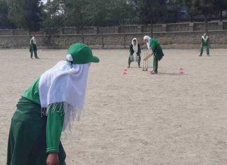 We can all relax now: Afghan women can still play cricket