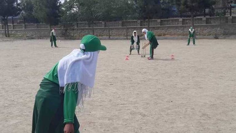 We can all relax now: Afghan women can still play cricket