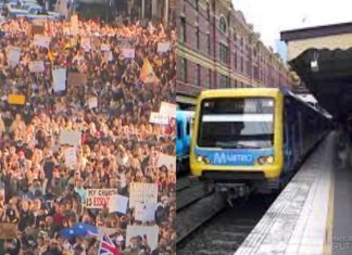 Victorian Government FREAKS OUT: Suspends Public Transport for Saturday Protest