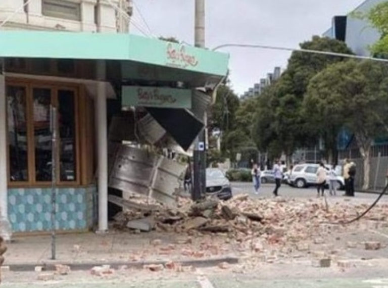 Daniel Andrews blames Earthquake on Far Right Conspiracy Theorists