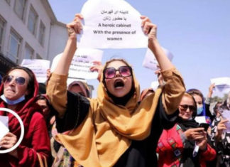 Daniel Andrews BLASTS Taliban for firing shots and using tear gas on women’s rights protest