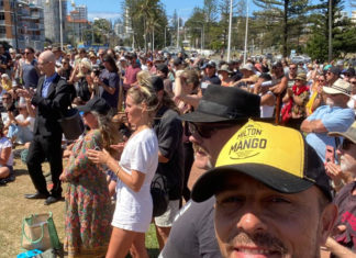 HUGE Peaceful Freedom Rallies in Queensland and Perth