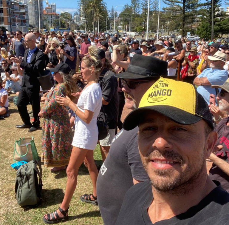 HUGE Peaceful Freedom Rallies in Queensland and Perth