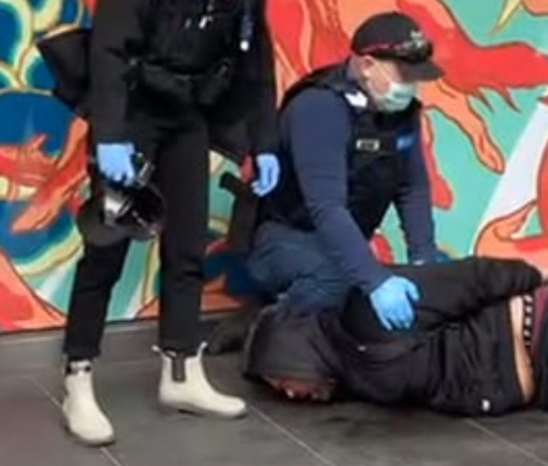 I CAN’T BREATHE: More Victoria Police Brutality In Melbourne