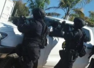 Common Law Court member arrested for being ERRATIC