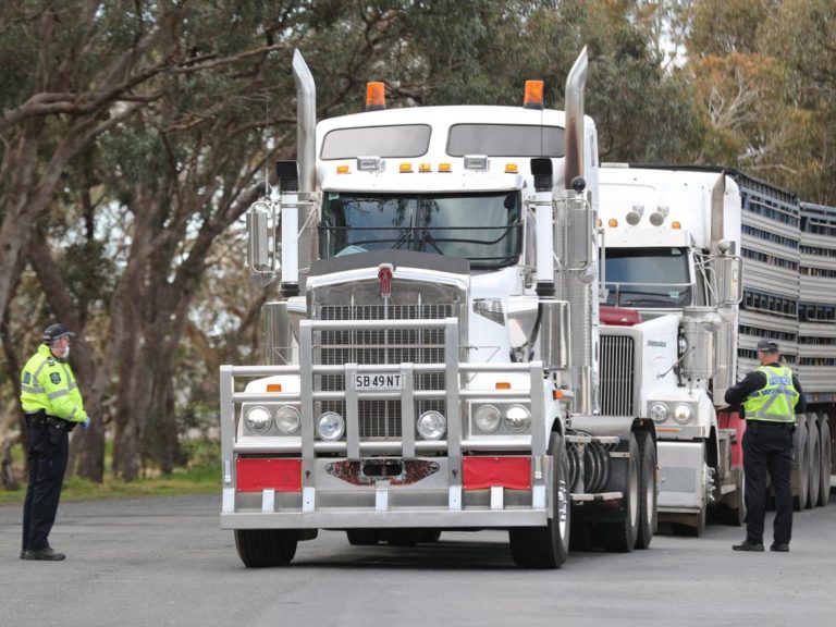 TRUCKIE VICTORY: South Australia drops mandatory jab for interstate drivers