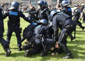 Suffering for our sins as a nation