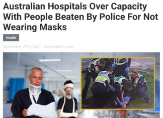 MELBOURNE has gotten so bad the Babylon Bee is writing satire about us