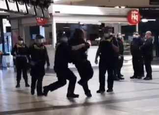 Justice in Melbourne: Policeman who committed Flinders St Station Assault SUSPENDED