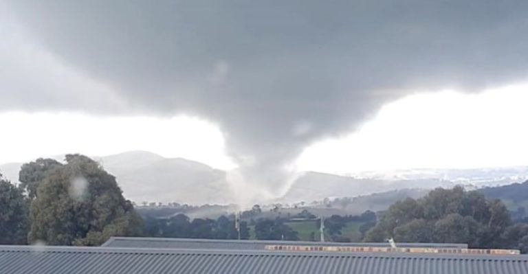 TORNADO in NSW: Yes, God is Punishing Us