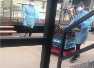 Waiting for food like dogs at Howard Springs Centre for National Resilience (COVID CAMP)