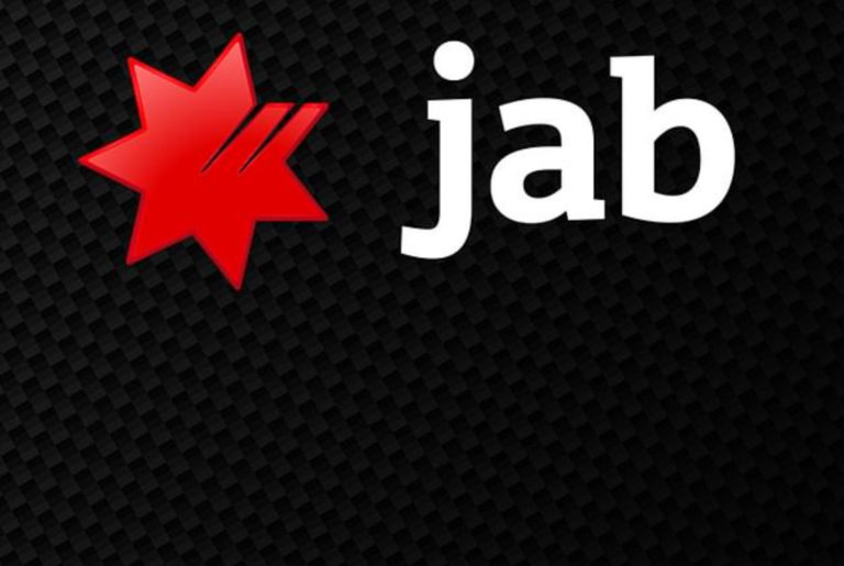 NAB jumps Covid Shark, changes logo to JAB